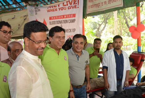 BLOOD DONATION CAMP