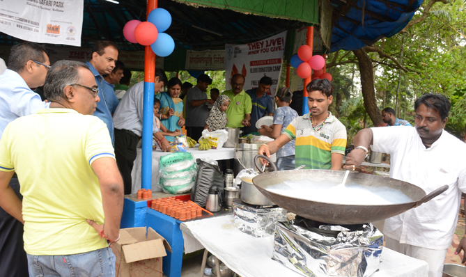 BLOOD DONATION CAMP