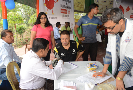 BLOOD DONATION CAMP