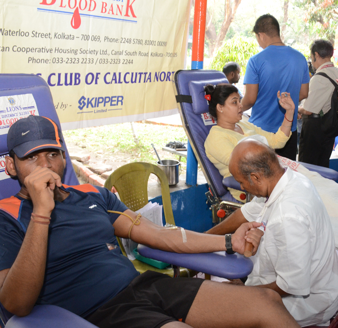 BLOOD DONATION CAMP