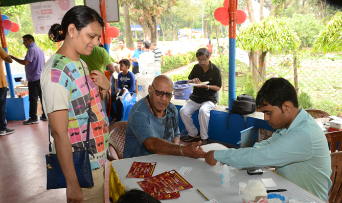 BLOOD DONATION CAMP