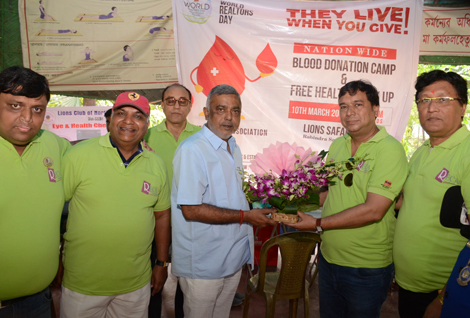 BLOOD DONATION CAMP