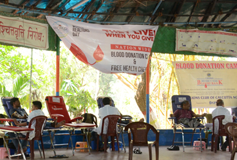 BLOOD DONATION CAMP