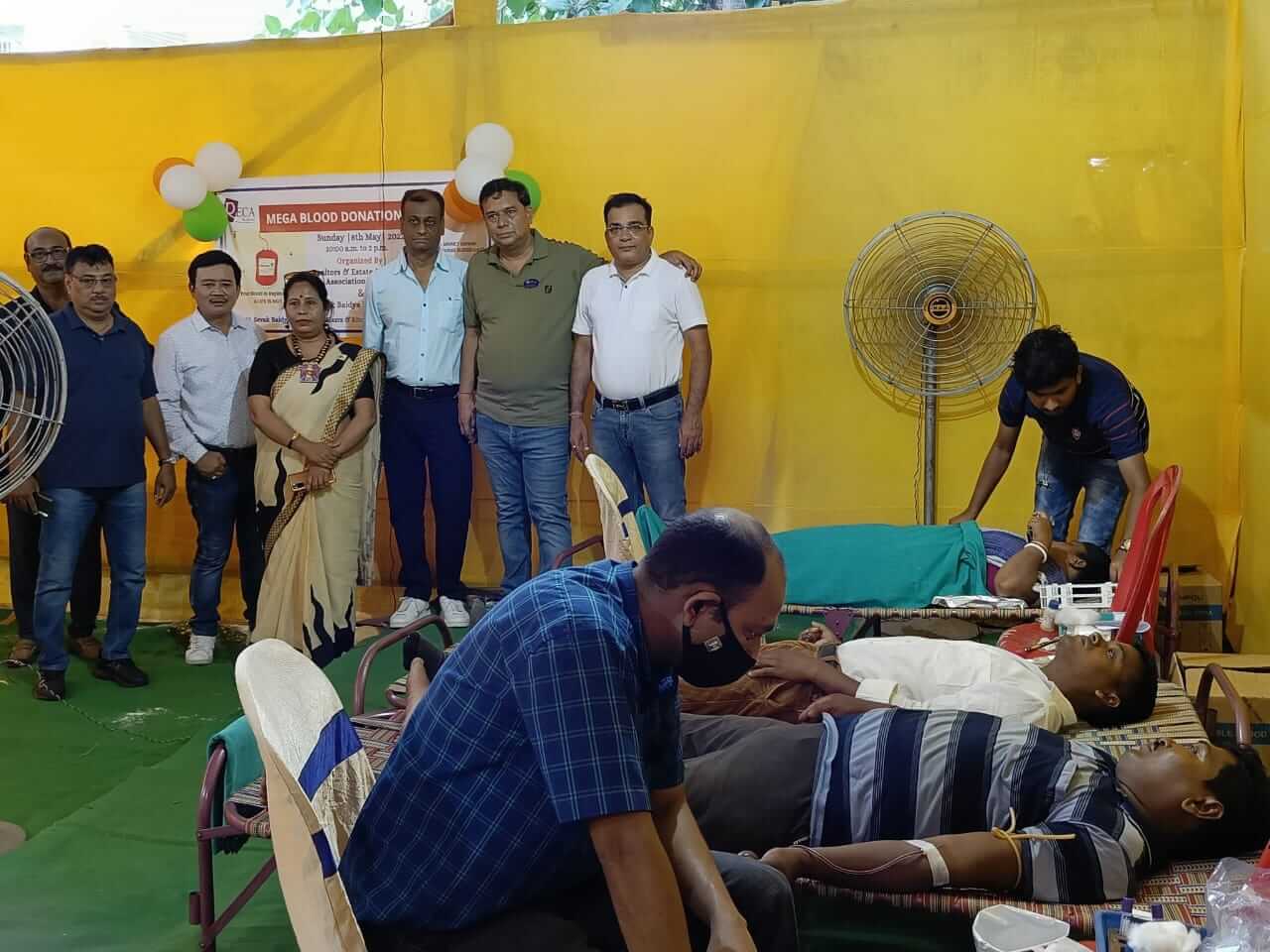 BLOOD DONATION CAMP